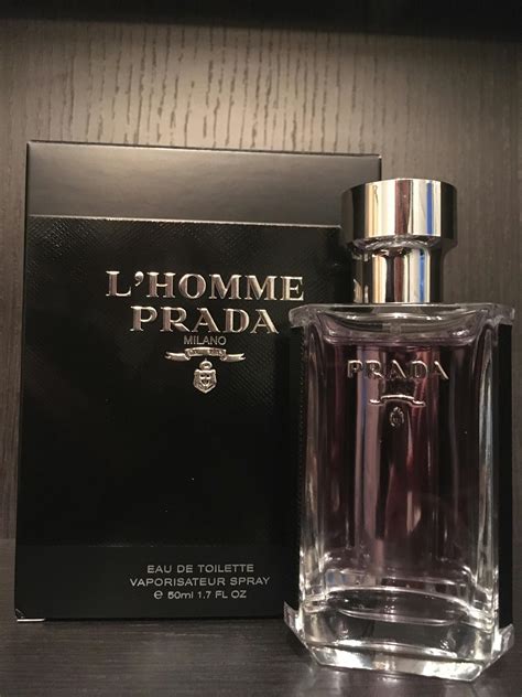 is Prada l'homme long lasting